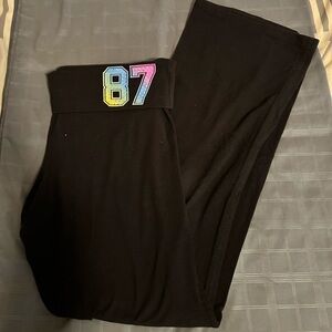 Aeropostale flare leggings